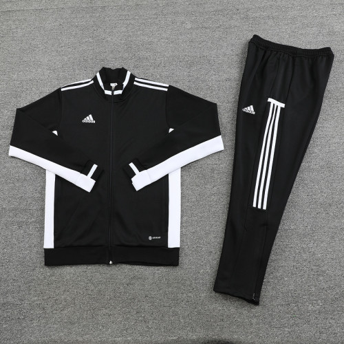 AJ06 Black Mens Jacket Suit