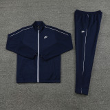 NJ10 Navy Blue Mens Jacket Suit