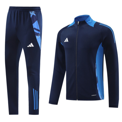 AJ18 Navy Blue Mens Jacket Suit