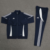 AJ17 Navy Blue Mens Jacket Suit