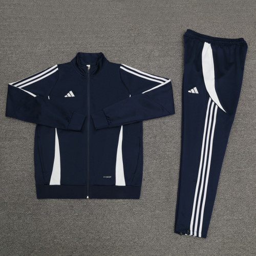 AJ17 Navy Blue Mens Jacket Suit