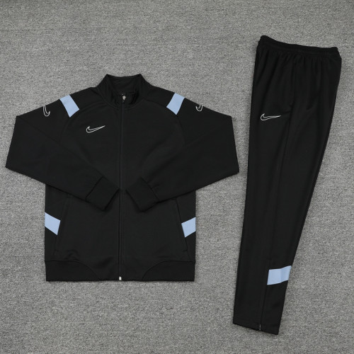 NJ03 Black Mens Jacket Suit