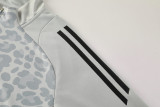 AB08 Light Grey MEN 1/4 Zipper TrackSuit