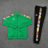 PJ01 Green Mens Jacket Suit