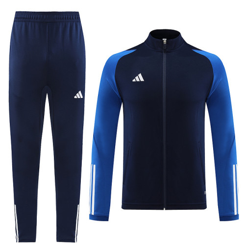 AJ07 Navy Blue Mens Jacket Suit