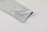 AB08 Light Grey MEN 1/4 Zipper TrackSuit