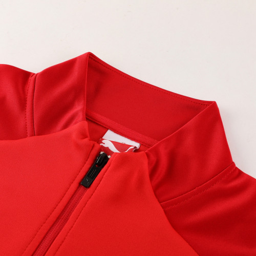 PJ05 Red Mens Jacket Suit