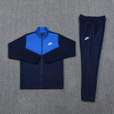 NJ12 Navy Blue Mens Jacket Suit