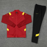 NJ03 Red Mens Jacket Suit