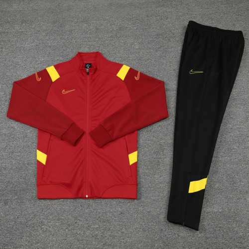 NJ03 Red Mens Jacket Suit