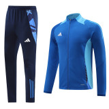 AJ18 Royal Blue Mens Jacket Suit