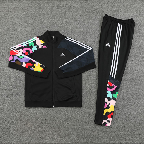 AJ16 Black Mens Jacket Suit