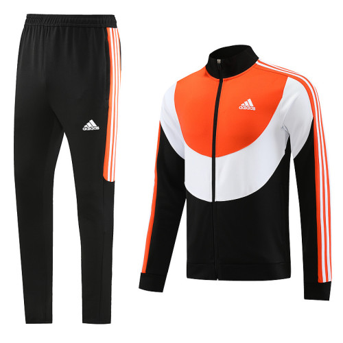 AJ15 Orange Mens Jacket Suit