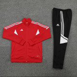 AJ03 Red Mens Jacket Suit