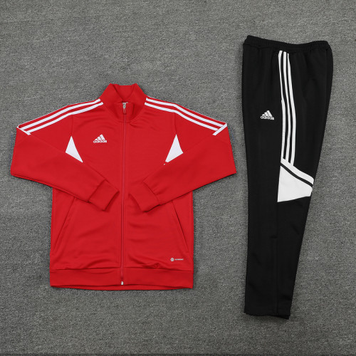 AJ03 Red Mens Jacket Suit