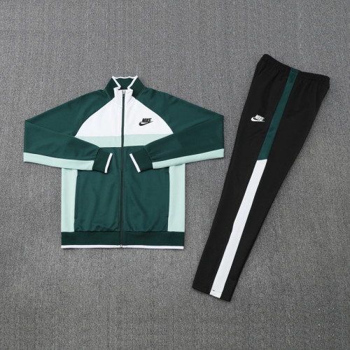 NJ16 Dark Green Mens Jacket Suit