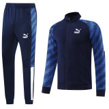 PJ02 Navy Blue Mens Jacket Suit