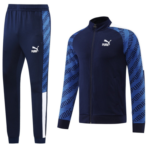 PJ02 Navy Blue Mens Jacket Suit
