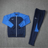 NJ01 Navy Blue Mens Jacket Suit