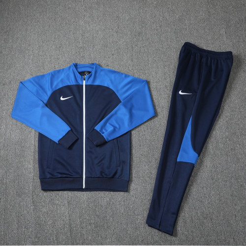 NJ01 Navy Blue Mens Jacket Suit