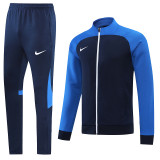 NJ01 Navy Blue Mens Jacket Suit