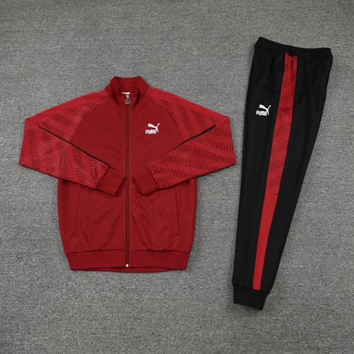 PJ02 Red Mens Jacket Suit