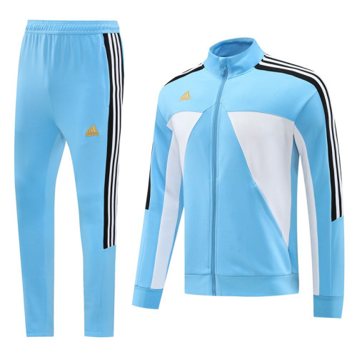 AJ20 Sky Blue Mens Jacket Suit