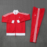 AJ21 Red Mens Jacket Suit