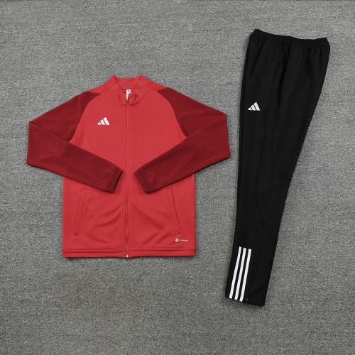 AJ07 Red Mens Jacket Suit