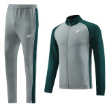 NJ09 Grey Mens Jacket Suit