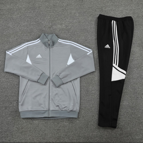 AJ03 Grey Mens Jacket Suit