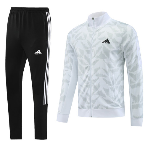 AJ09 White Mens Jacket Suit