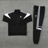 AJ11 Black Mens Jacket Suit