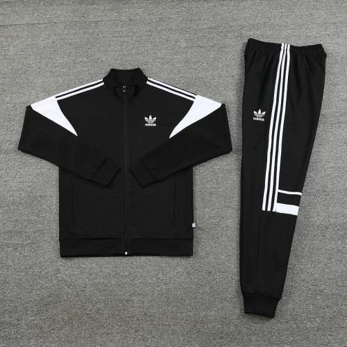 AJ11 Black Mens Jacket Suit