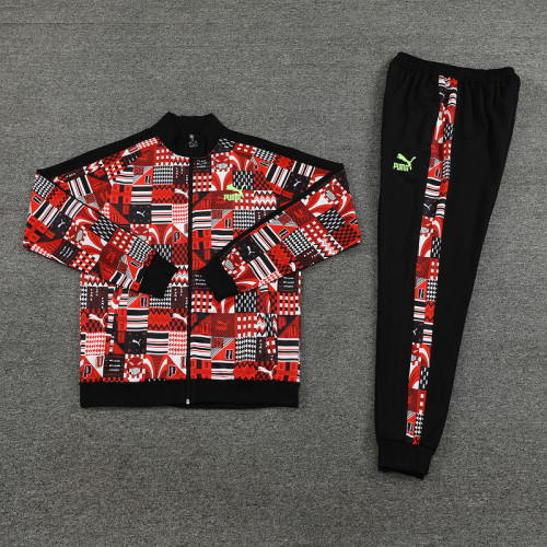 PJ03 Red Mens Jacket Suit