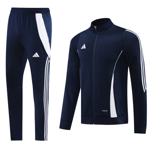 AJ17 Navy Blue Mens Jacket Suit