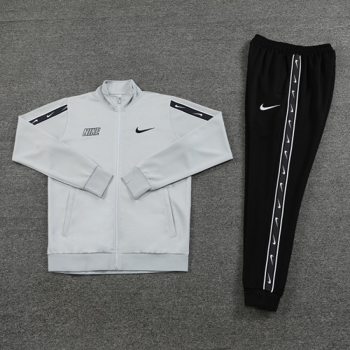 NJ08 Grey Mens Jacket Suit