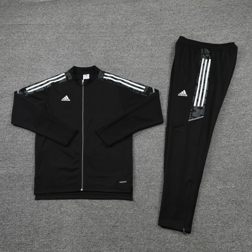 AJ02 Black Mens Jacket Suit