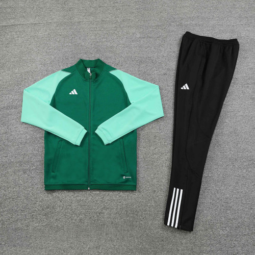 AJ07 Green Mens Jacket Suit