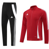 AJ17 Red Mens Jacket Suit