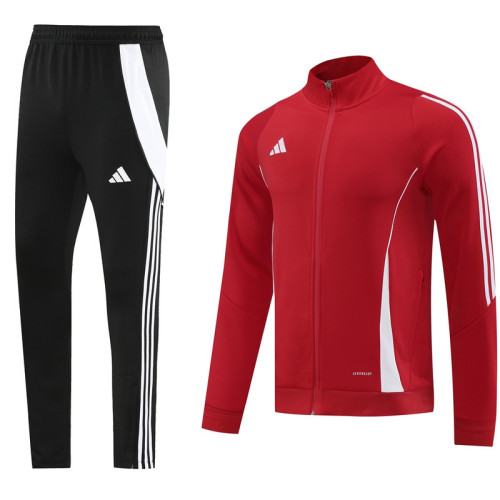 AJ17 Red Mens Jacket Suit