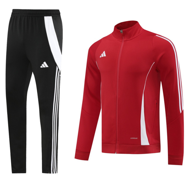 AJ17 Red Mens Jacket Suit