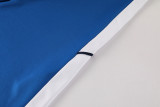 NB09 RoyalBlue MEN 1/4 Zipper TrackSuit