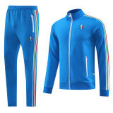 AJ10 Blue Mens Jacket Suit