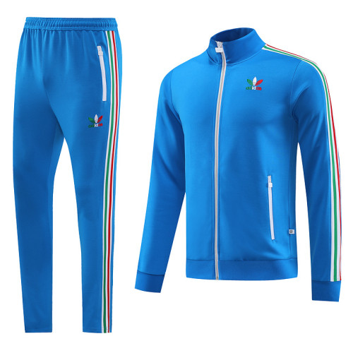 AJ10 Blue Mens Jacket Suit