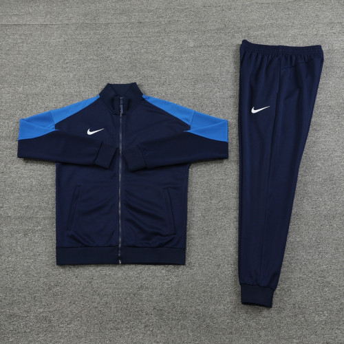 NJ11 Navy Blue Mens Jacket Suit