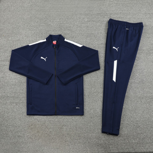 PJ06 Navy Blue Mens Jacket Suit