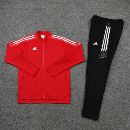 AJ02 Red Mens Jacket Suit
