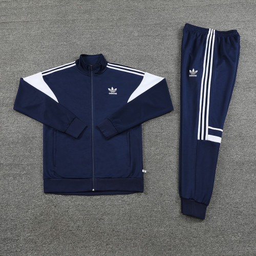 AJ11 Navy Blue Mens Jacket Suit