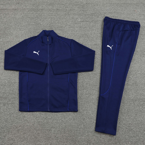 PJ07 Navy Blue Mens Jacket Suit